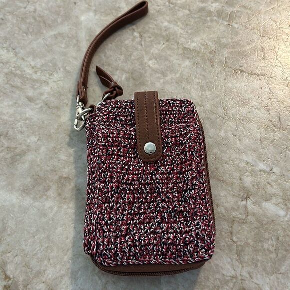 THE SAK Tweed Zip Wallet NWOT - Picture 1 of 5